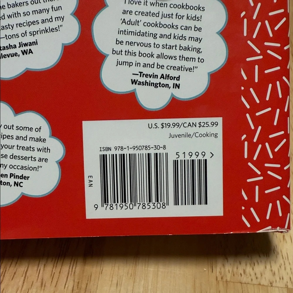 Food Network The Big Fun Kids Baking Book - NEW - Picture 13 of 13